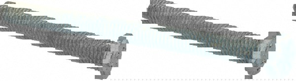 Hex Head Cap Screw: M5 x 0.80 x 60 mm, Grade 8.8 Steel, Zinc-Plated