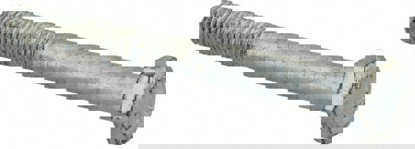 Hex Head Cap Screw: M5 x 0.80 x 45 mm, Grade 8.8 Steel, Zinc-Plated