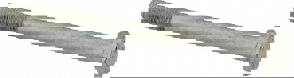 Hex Head Cap Screw: M5 x 0.80 x 60 mm, Grade 8.8 Steel, Zinc-Plated