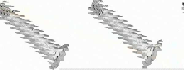 Hex Head Cap Screw: M5 x 0.80 x 80 mm, Grade 8.8 Steel, Zinc-Plated