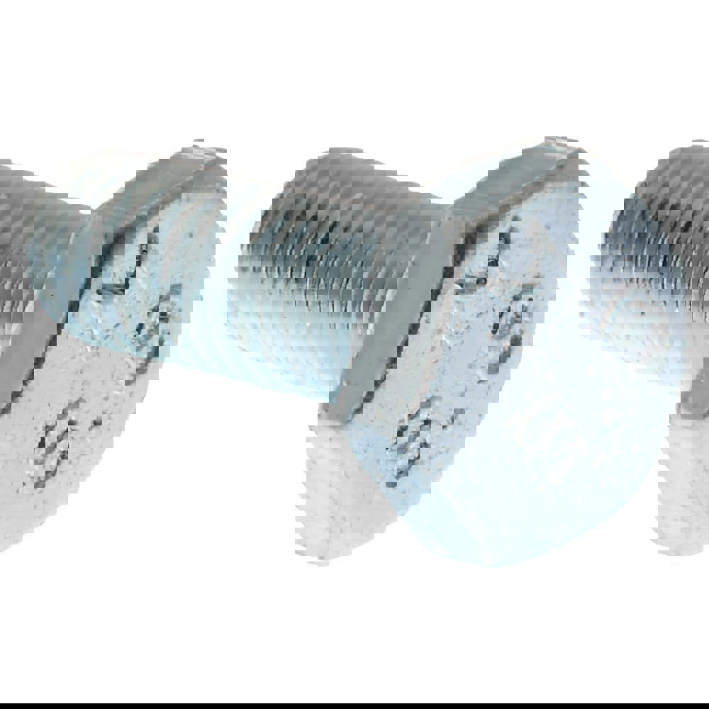 Hex Head Cap Screw: M3 x 0.50 x 8 mm, Grade 8.8 Steel, Zinc-Plated