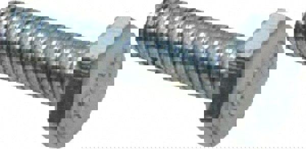 Hex Head Cap Screw: M3 x 0.50 x 12 mm, Grade 8.8 Steel, Zinc-Plated