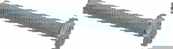 Hex Head Cap Screw: M6 x 1.00 x 65 mm, Grade 8.8 Steel, Zinc-Plated