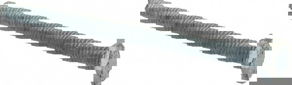 Hex Head Cap Screw: M6 x 1.00 x 80 mm, Grade 8.8 Steel, Zinc-Plated