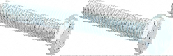 Hex Head Cap Screw: M8 x 1.25 x 65 mm, Grade 8.8 Steel, Zinc-Plated