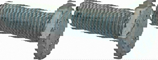 Hex Head Cap Screw: 50.00 mm, 8.8 Material Grade, Steel, Zinc Finish