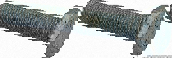 Hex Head Cap Screw: M10 x 1.50 x 65 mm, Grade 8.8 Steel, Zinc-Plated