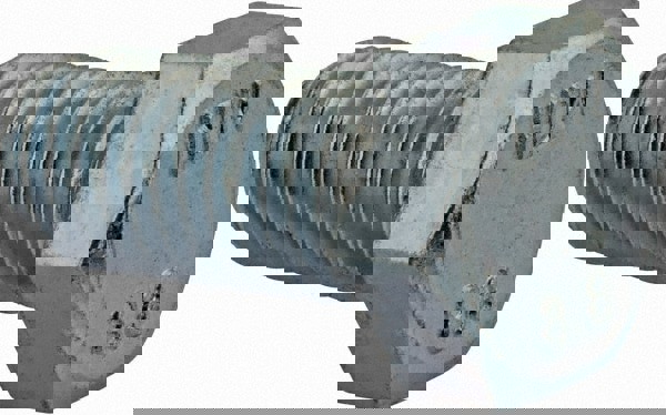 Hex Head Cap Screw: M12 x 1.75 x 70 mm, Grade 8.8 Steel, Zinc-Plated