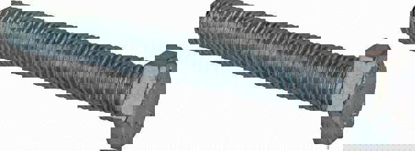 Hex Head Cap Screw: M12 x 1.75 x 90 mm, Grade 8.8 Steel, Zinc-Plated