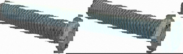 Hex Head Cap Screw: M12 x 1.75 x 110 mm, Grade 8.8 Steel, Zinc-Plated