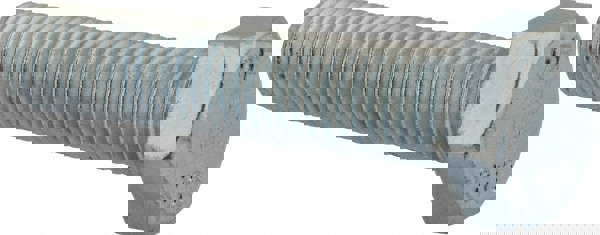 Hex Head Cap Screw: M14 x 2.00 x 65 mm, Grade 8.8 Steel, Zinc-Plated