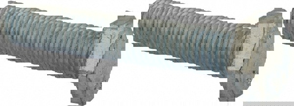 Hex Head Cap Screw: M14 x 2.00 x 80 mm, Grade 8.8 Steel, Zinc-Plated