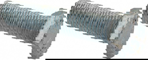 Hex Head Cap Screw: M16 x 2.00 x 80 mm, Grade 8.8 Steel, Zinc-Plated