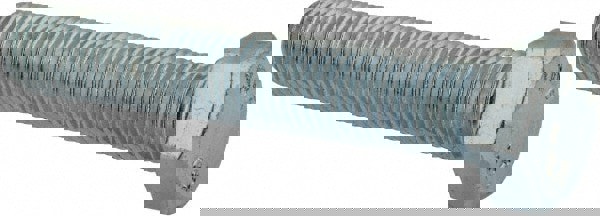 Hex Head Cap Screw: M16 x 2.00 x 90 mm, Grade 8.8 Steel, Zinc-Plated