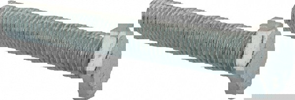 Hex Head Cap Screw: M16 x 2.00 x 110 mm, Grade 8.8 Steel, Zinc-Plated