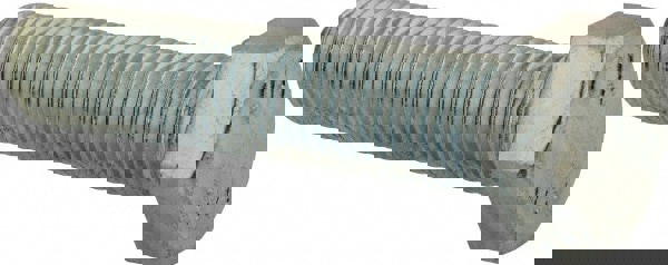 Hex Head Cap Screw: M20 x 2.50 x 90 mm, Grade 8.8 Steel, Zinc-Plated