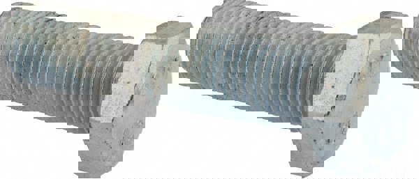 Hex Head Cap Screw: M24 x 3.00 x 100 mm, Grade 8.8 Steel, Zinc-Plated