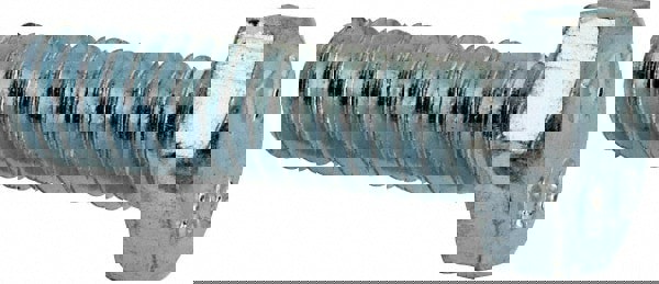 Hex Head Cap Screw: M4 x 0.70 x 14 mm, Grade 8.8 Steel, Zinc-Plated