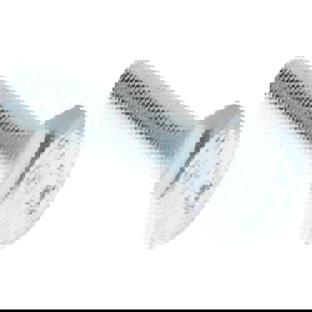 Hex Head Cap Screw: M4 x 0.70 x 18 mm, Grade 8.8 Steel, Zinc-Plated