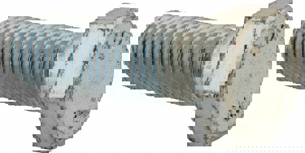 Hex Head Cap Screw: M14 x 2.00 x 45 mm, Grade 8.8 Steel, Zinc-Plated