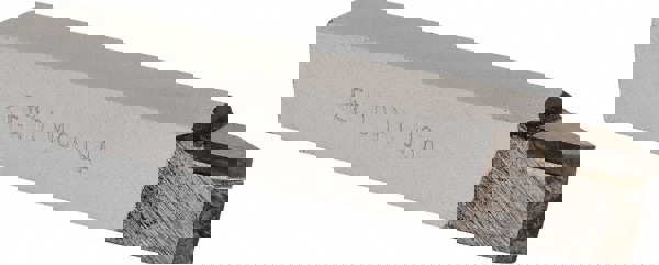 Single Point Tool Bit: 5/8'' Shank Width, 5/8'' Shank Height, Micrograin Solid Carbide Tipped, LH, EL, Offset Threading