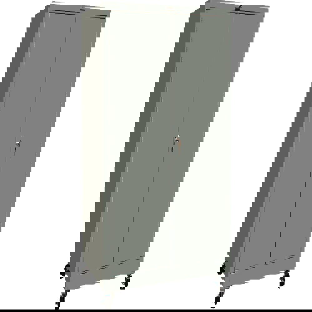 Storage Cabinets; Cabinet Type: Storage ; Cabinet Material: Steel ; Width (Inch): 36 ; Depth (Inch): 24 ; Cabinet Door Style: Solid ; Height (Inch): 78