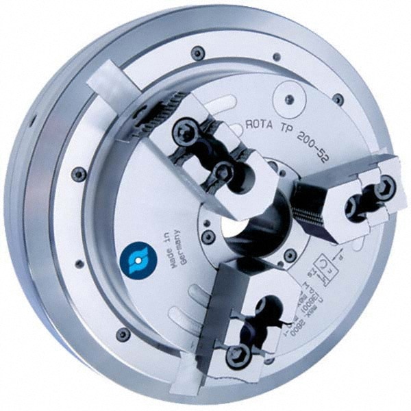 Air Power Lathe Chuck: 5