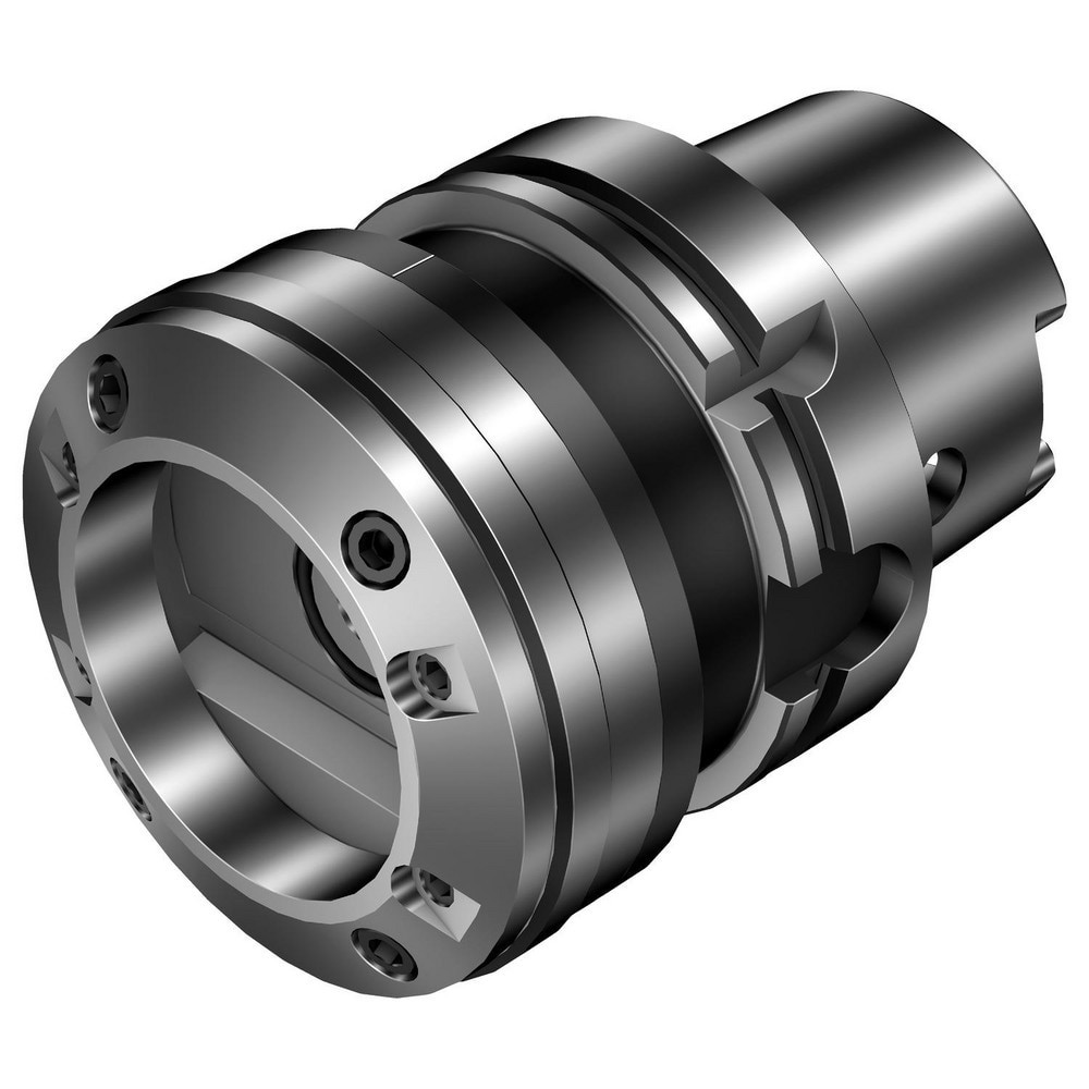 Drill Adapters; Shank Type: Taper ; Taper Size: HSK63A ; Connection Size: HSK63A ; Inside Hole Diameter: 3.0709in; 78mm ; Projection: 2.3622in; 60mm ; Through Coolant: Yes