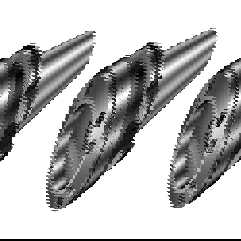 Drill Adapters; Shank Type: Taper ; Taper Size: ISO50 ; Connection Size: ISO50 ; Inside Hole Diameter: 3.8583 in; 98 mm ; Projection: 2.1654in; 55mm ; Through Coolant: Yes