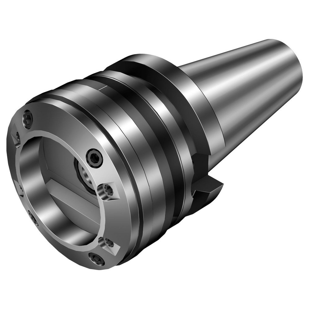 Drill Adapters; Shank Type: Taper ; Taper Size: BT40 ; Connection Size: BT40 ; Inside Hole Diameter: 3.0709in; 78mm ; Projection: 2.165in; 55mm ; Through Coolant: Yes