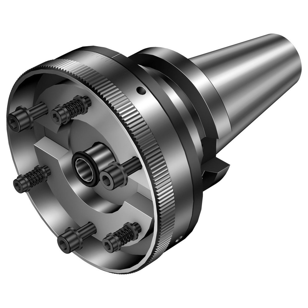 Drill Adapters; Shank Type: Taper ; Taper Size: BT50 ; Connection Size: BT50 ; Inside Hole Diameter: 5.3543in; 136mm ; Projection: 3.1496in; 80mm ; Through Coolant: Yes