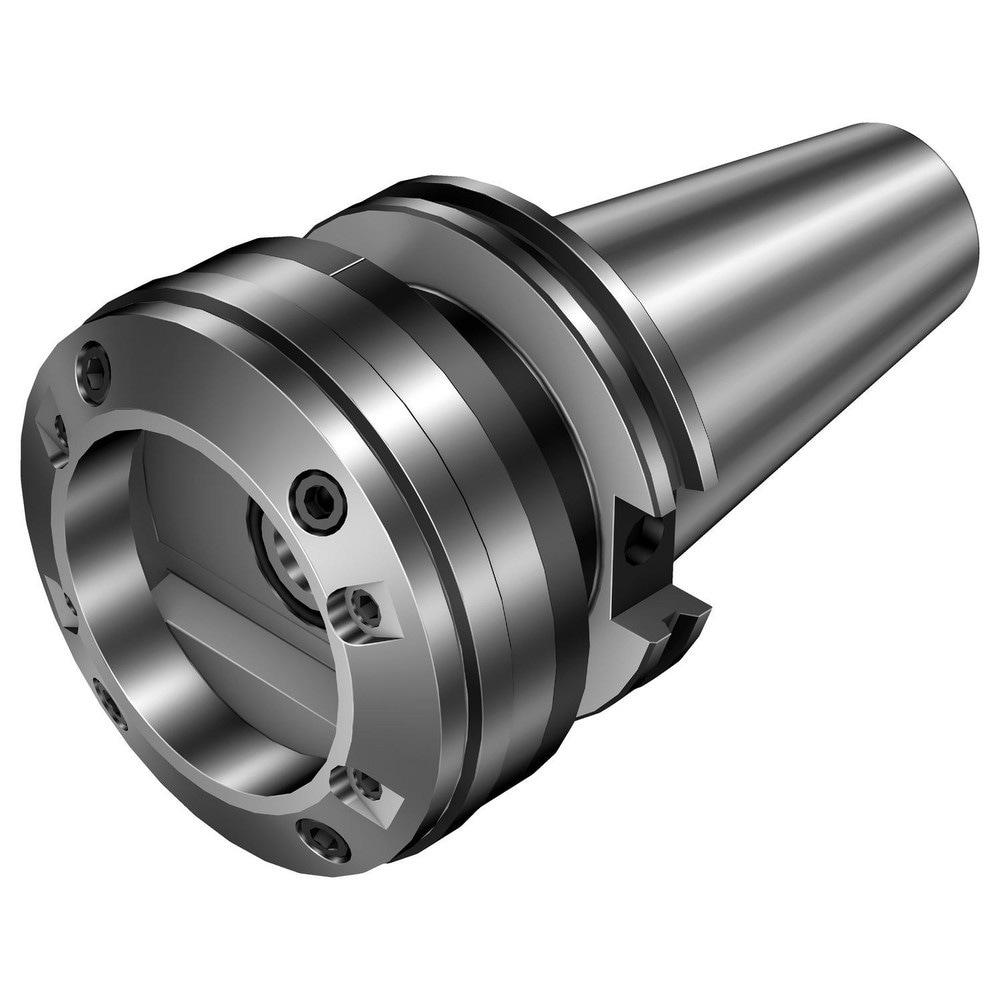 Drill Adapters; Shank Type: Taper ; Taper Size: CAT-V40 ; Inside Hole Diameter (Decimal Inch): 3.0709 ; Connection Size: CAT-V40 ; Inside Hole Diameter: 3.0709 in; 78.00 mm ; Projection: 2.1654in; 55.00mm