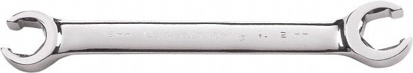 15 x 17mm, Double End Head, Open End Flare Nut Wrench