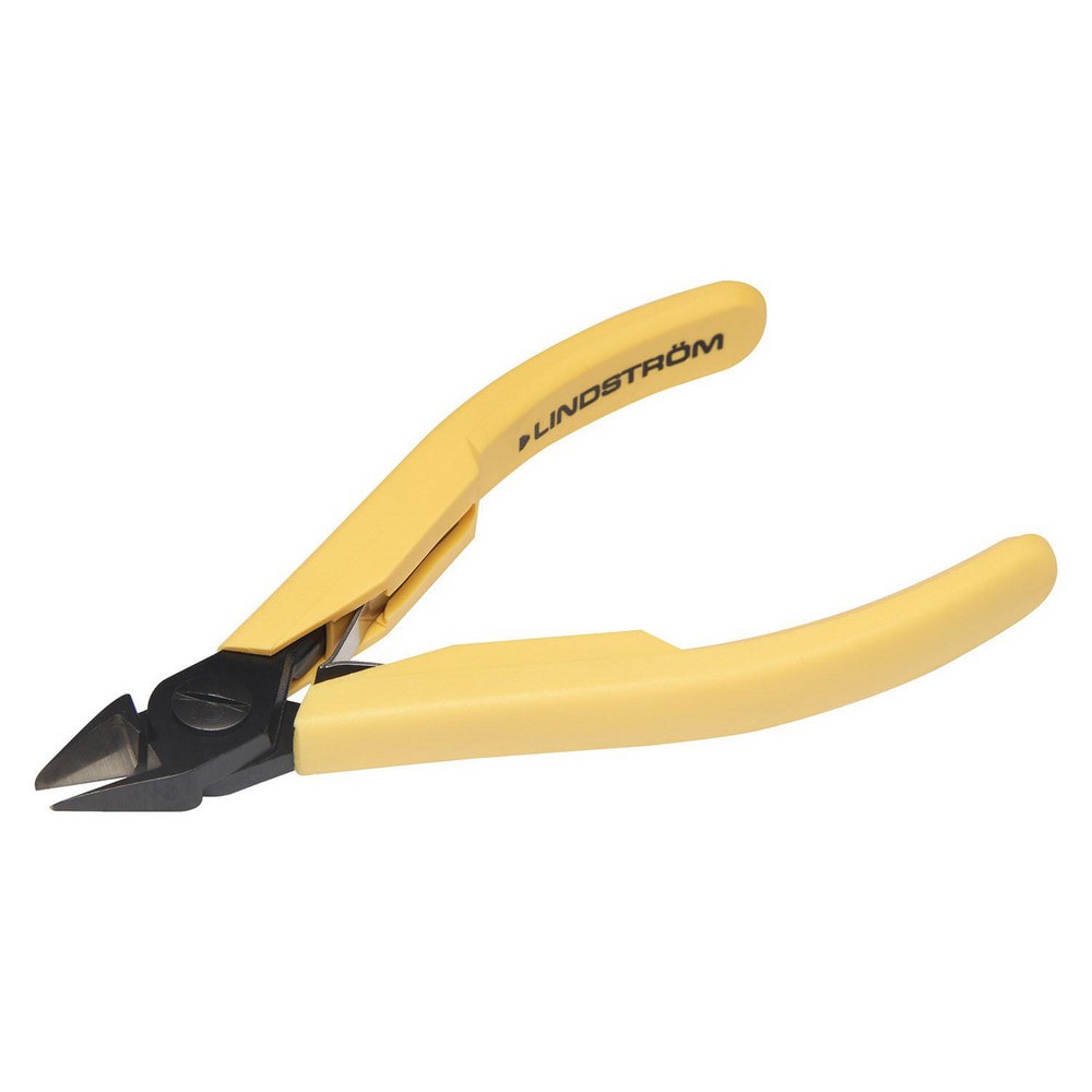 Cutting Pliers; Insulated: No ; Jaw Length (Decimal Inch): .6300 ; Overall Length (Decimal Inch): 4.9200 ; Jaw Width (Decimal Inch): .3100 ; Head Style: Diagonal ; Cutting Style: Side