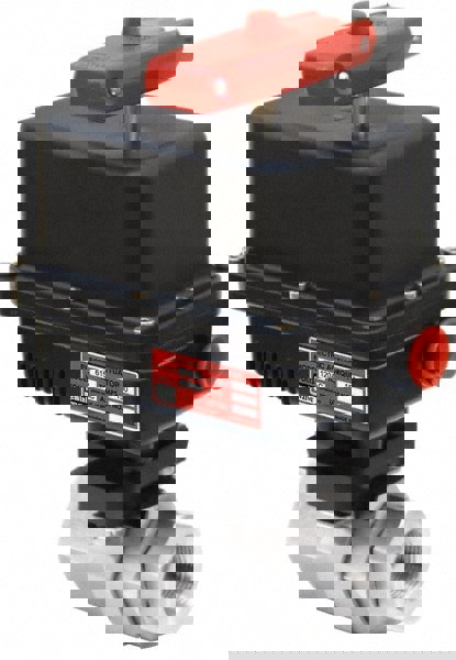 Motorized Automatic Ball Valve: 1-1/4