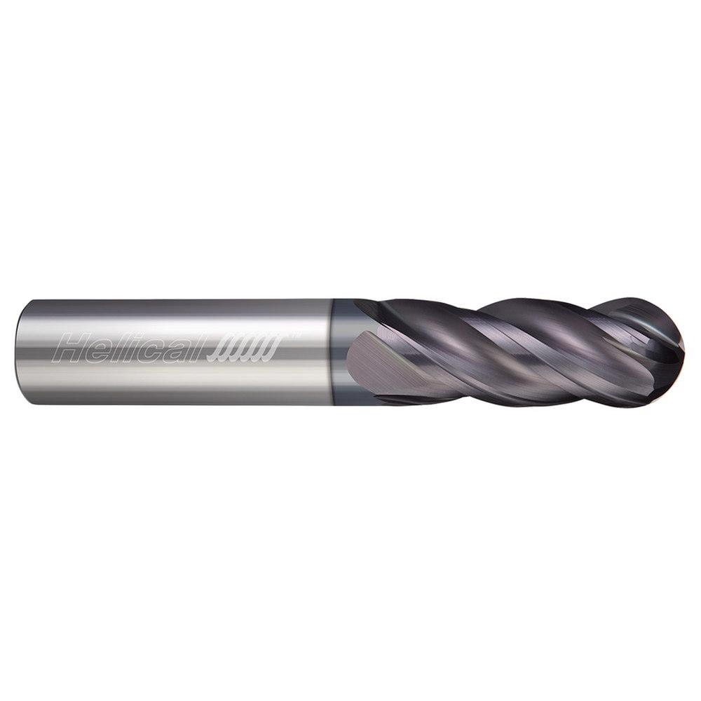 Ball End Mill: 0.1250
