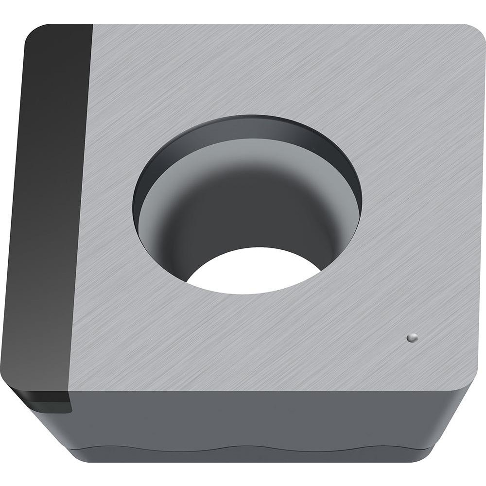 Milling Inserts; Insert Style: SDGW ; Insert Size: 120408 ; Insert Material: Carbide ; Insert Shape: Square ; Manufacturer Grade: WDN20 ; Corner Radius (Decimal Inch): 0.0315