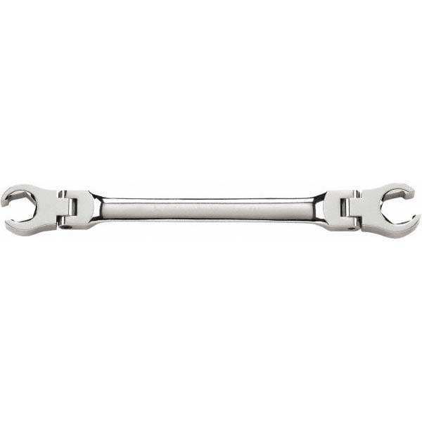 16 x 18mm, Double End Head, Open End Flare Nut Wrench
