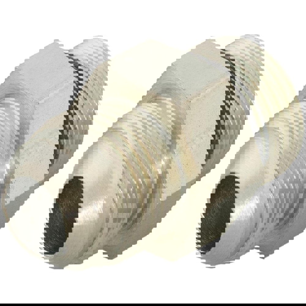 Steel Flared Tube Straight Thread Connector: 1/2