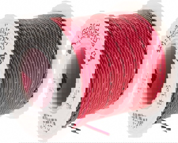 24 AWG, 7 Strand, 100' OAL, Tinned Copper Hook Up Wire