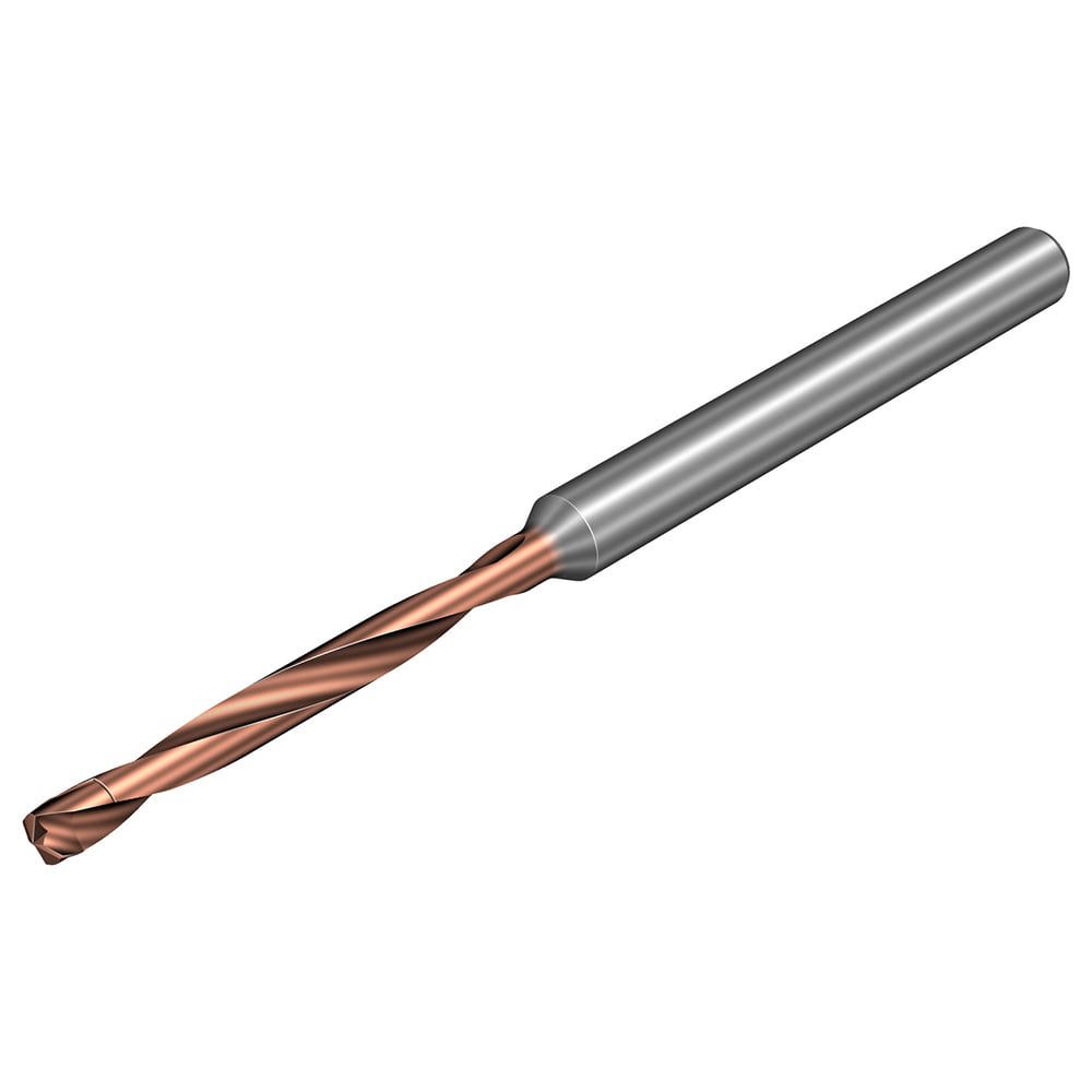 Micro Drill Bit: 0.01 mm Dia, 140 &deg; Point, Solid Carbide