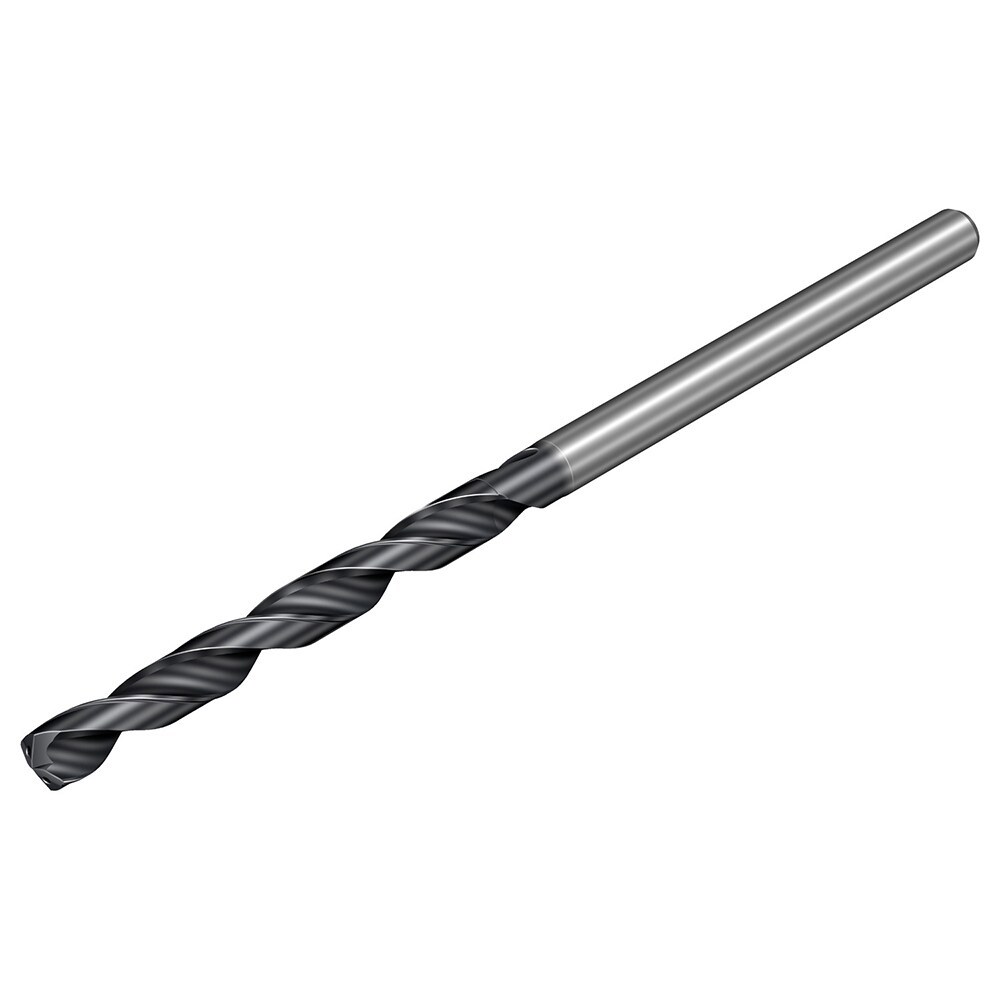 Micro Drill Bit: 0.11 mm Dia, 140 &deg; Point, Solid Carbide