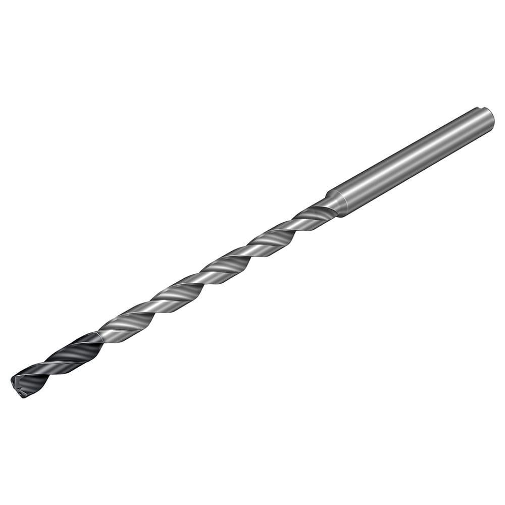 Micro Drill Bit: 0.05 mm Dia, 137 &deg; Point, Solid Carbide