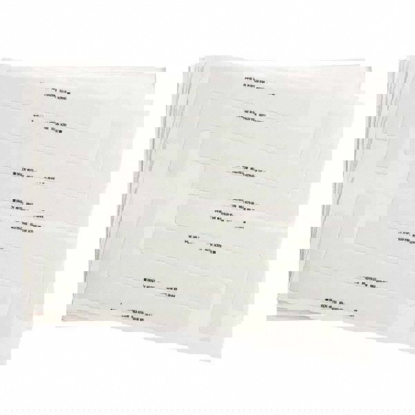 Die Cut Shape, Polyester, Light-Duty