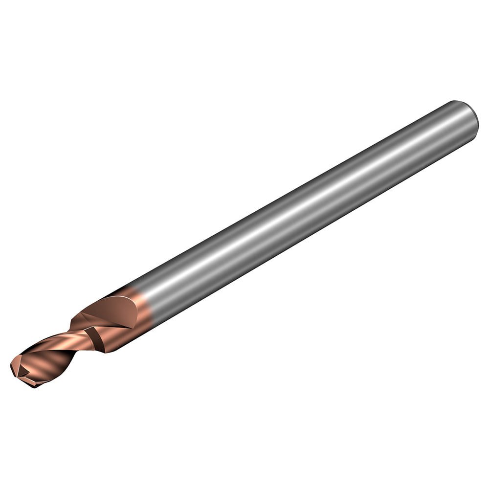 Subland Drill Bit: 3 mm Drill, 4 mm Step, 50 mm OAL