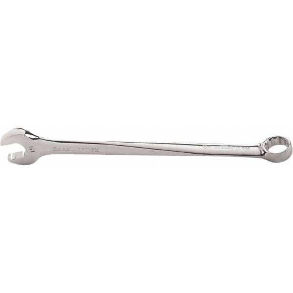 Combination Wrench: 6.00 mm Head Size, 15 deg Offset
