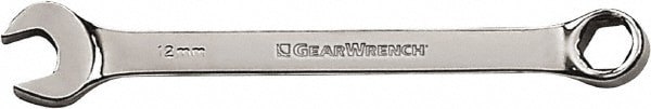 Combination Wrench: 28.00 mm Head Size, 15 deg Offset