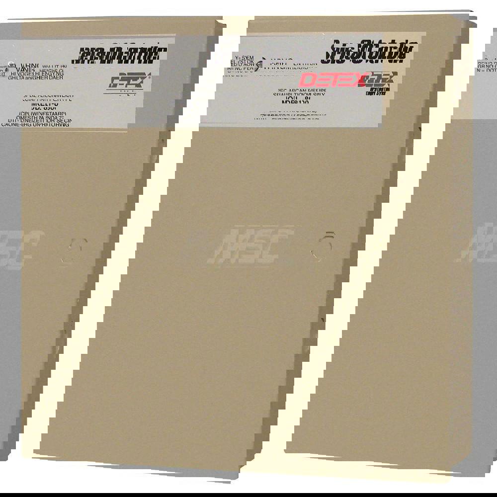 Electromagnet Lock Accessories; Accessory Type: Logic & Power Supply Controller ; For Use With: Single Door Latch Retraction Application ; Material: Steel ; UNSPSC Code: 46171500