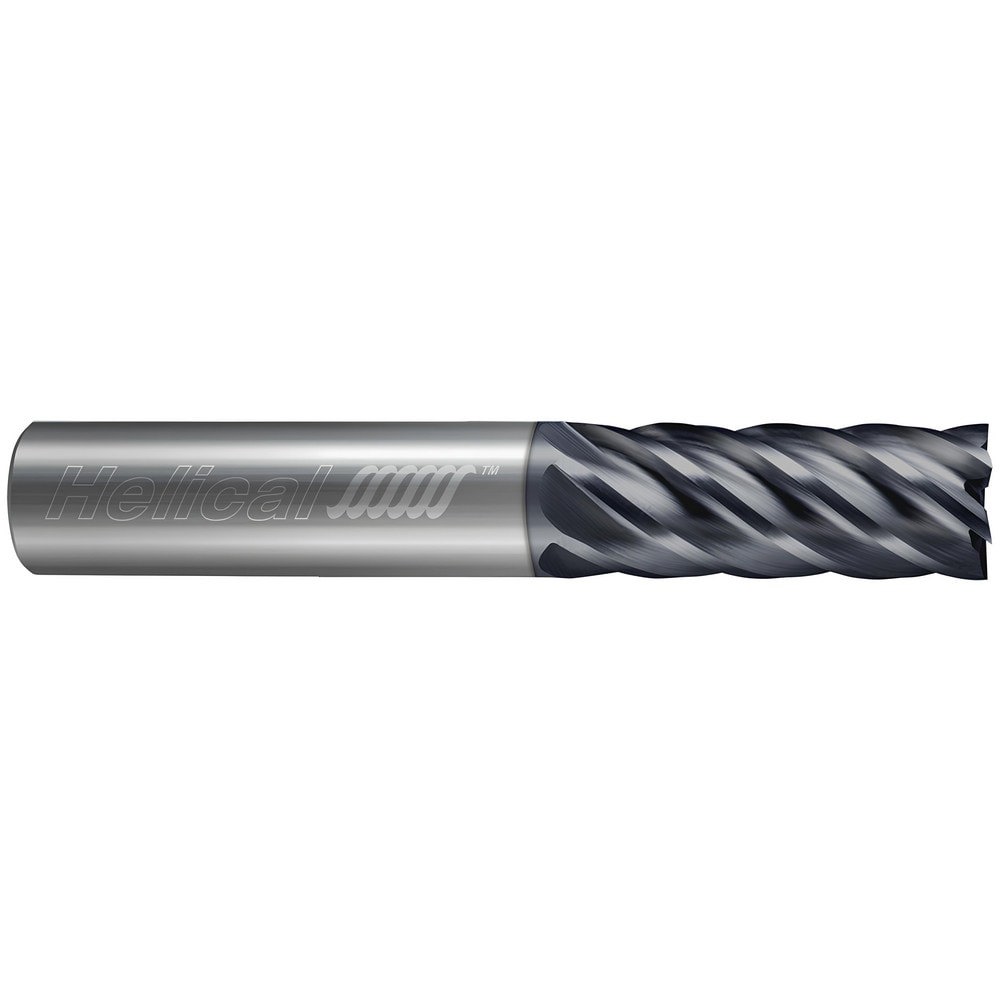 Corner Radius End Mill: 1/4