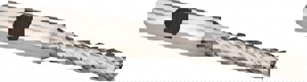 Square End Mill: 1/4'' Dia, 1-1/4'' LOC, 3/8'' Shank Dia, 3-1/8'' OAL, 4 Flutes, Cobalt